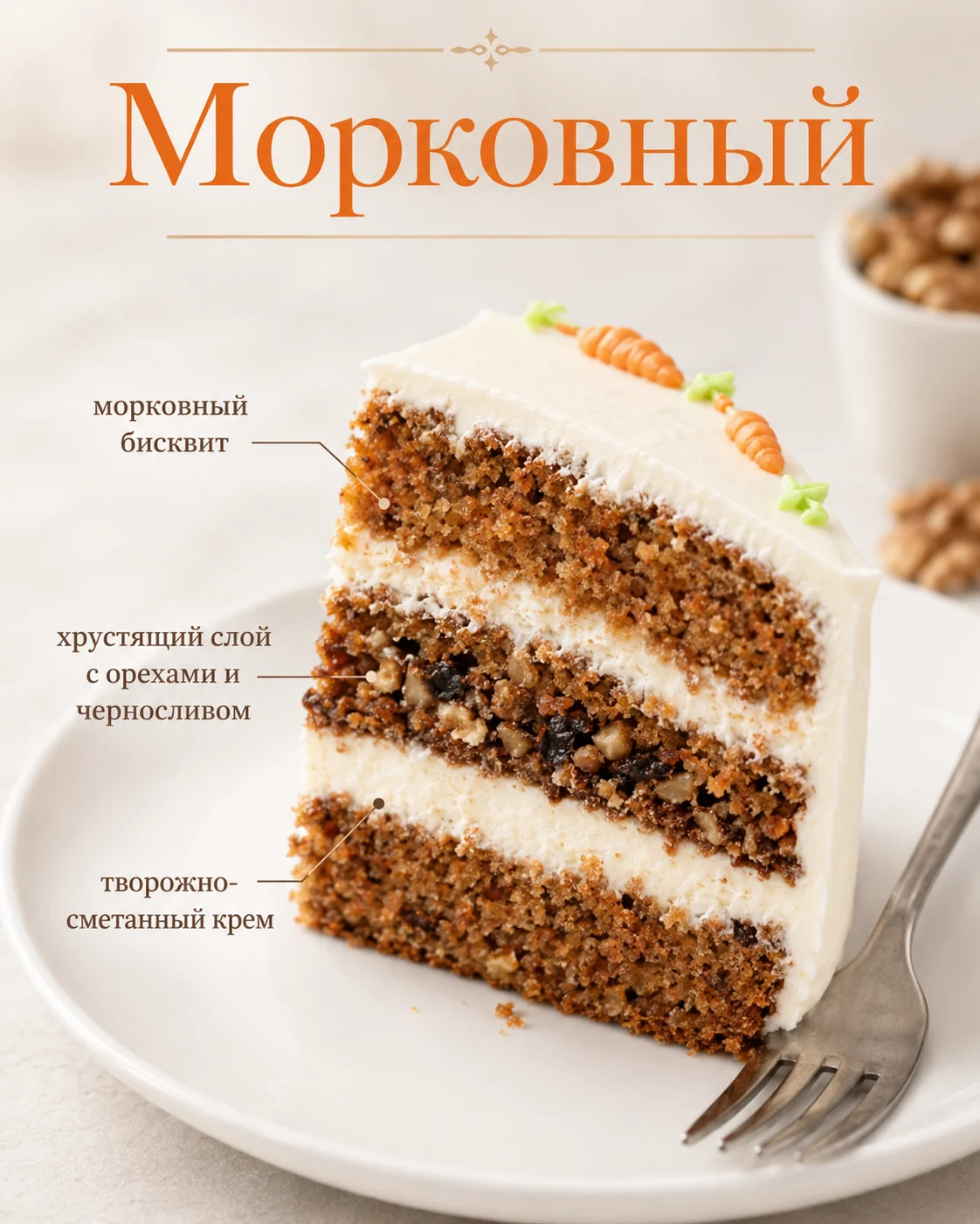 Морковный