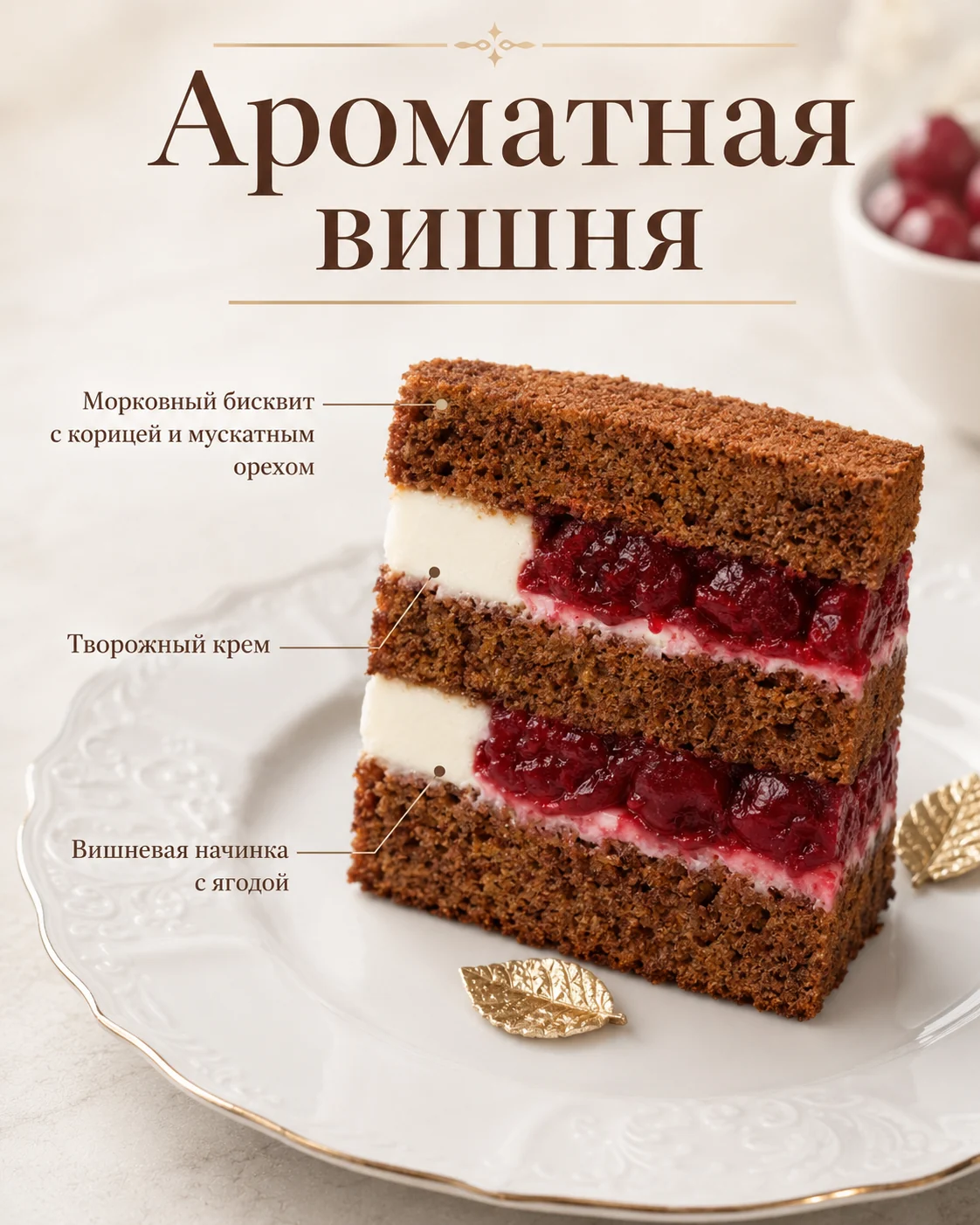 Ароматная вишня