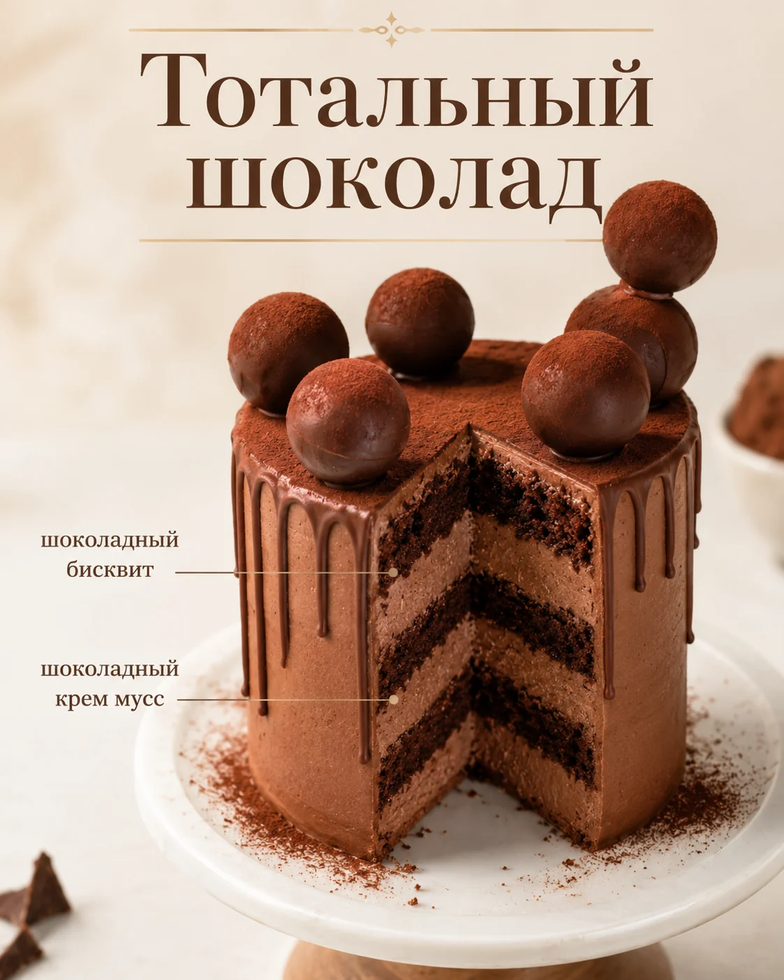Тотальный шоколад
