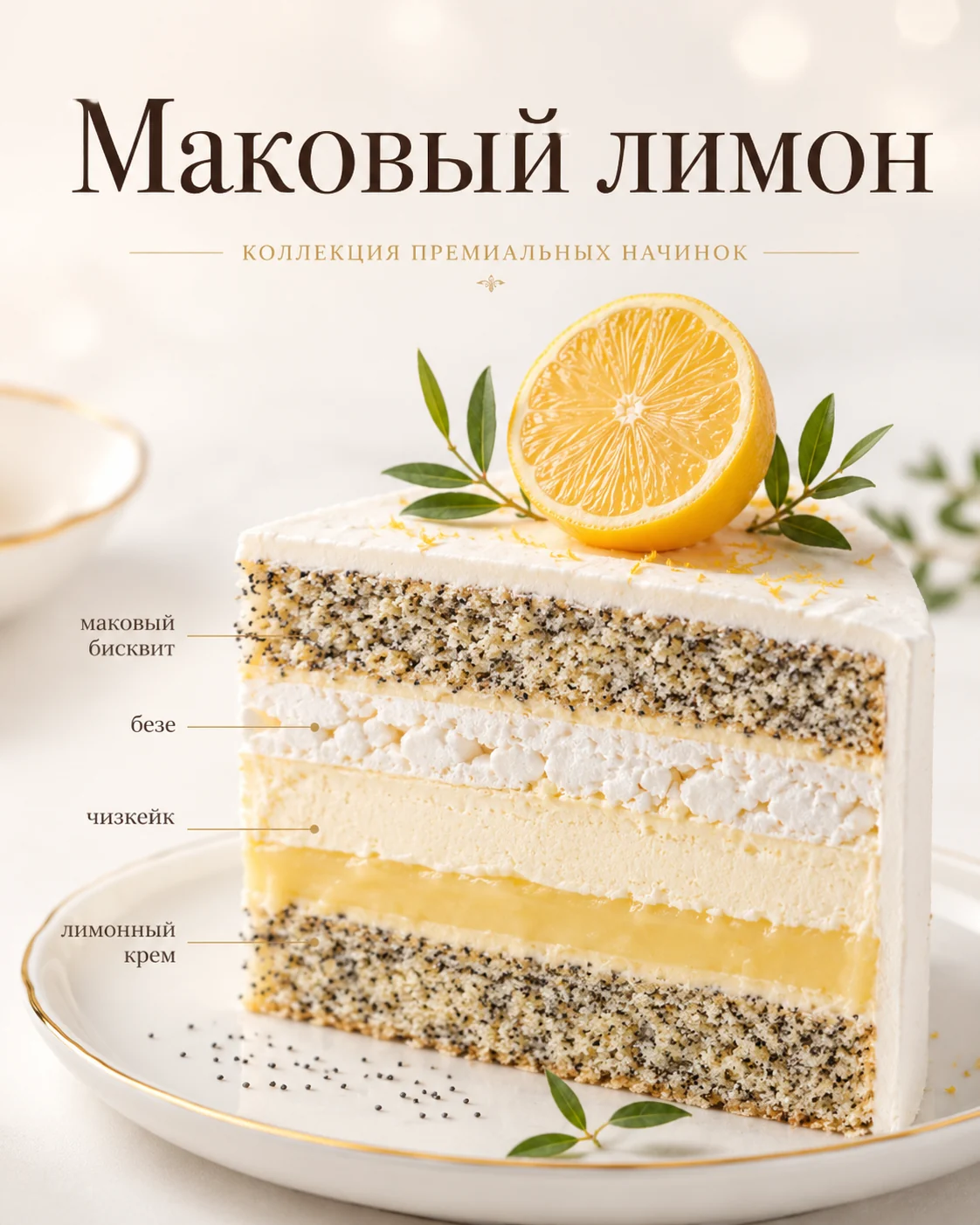 Маковый лимон