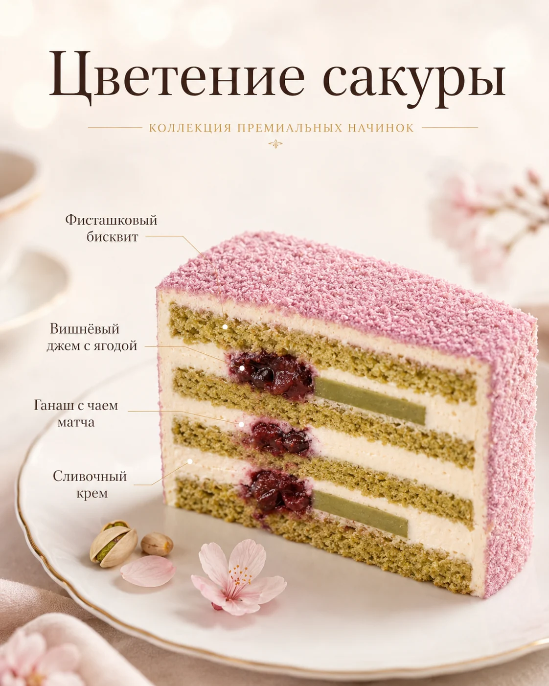 Цветение сакуры