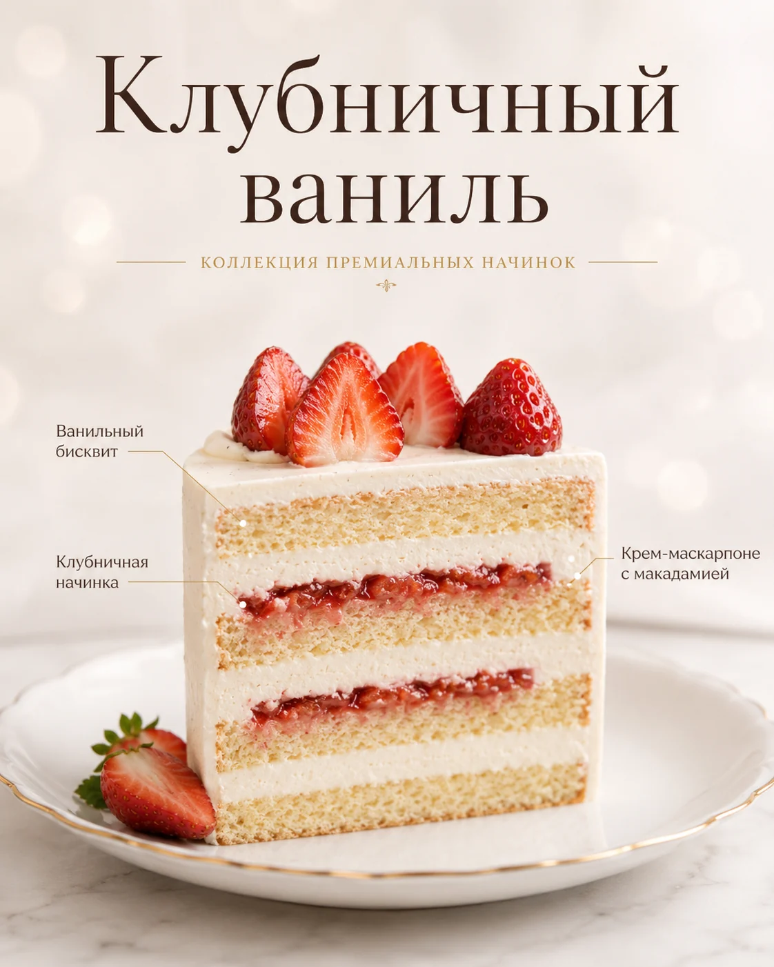 Клубничный ваниль