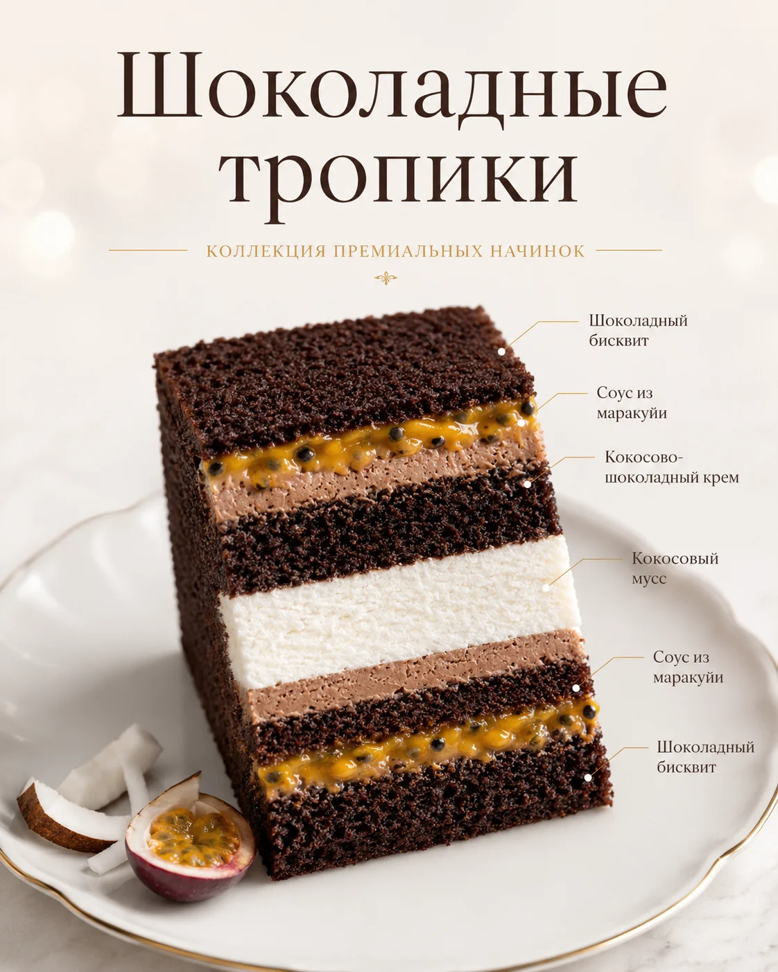 Шоколадные тропики
