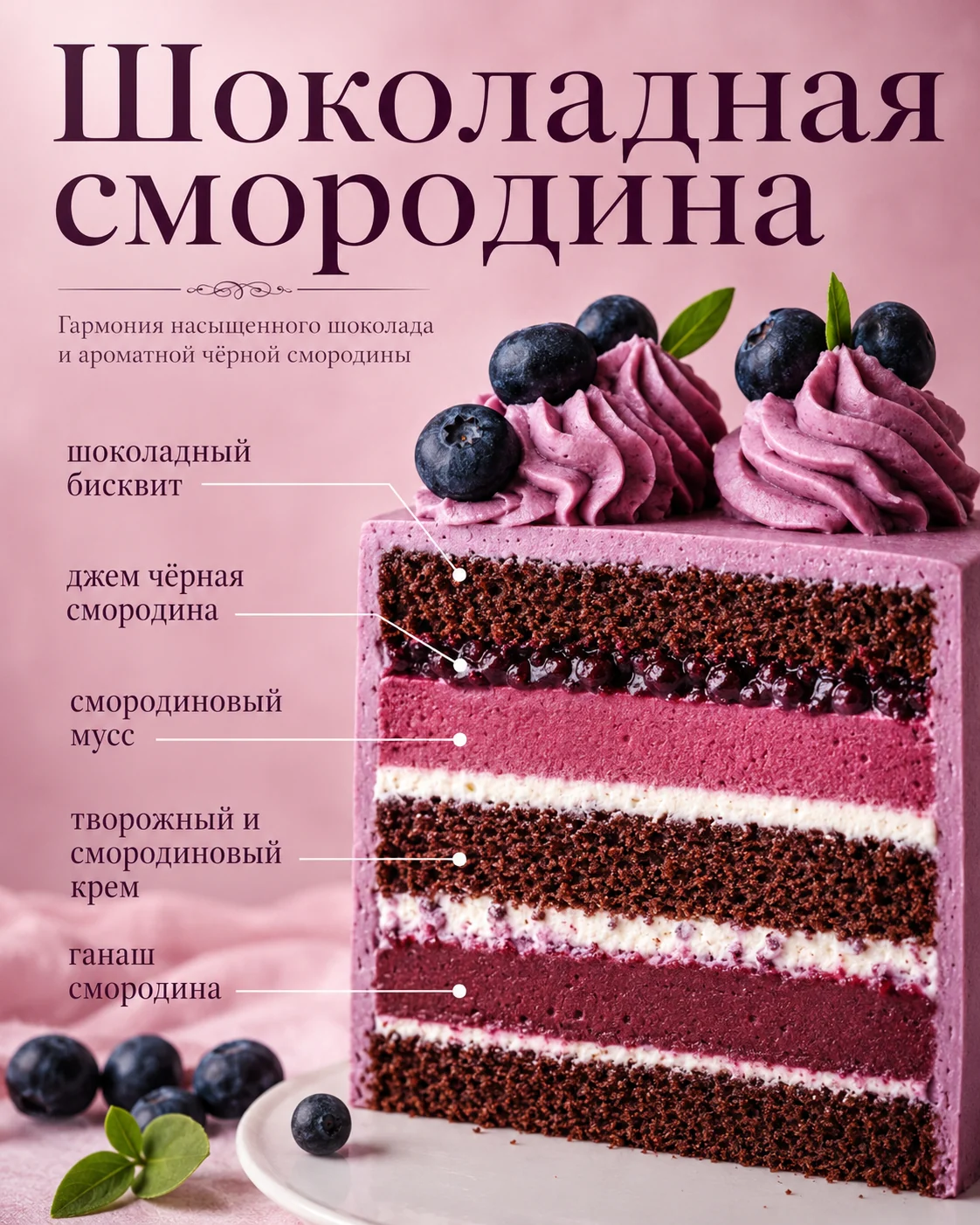 Шоколадная смородина